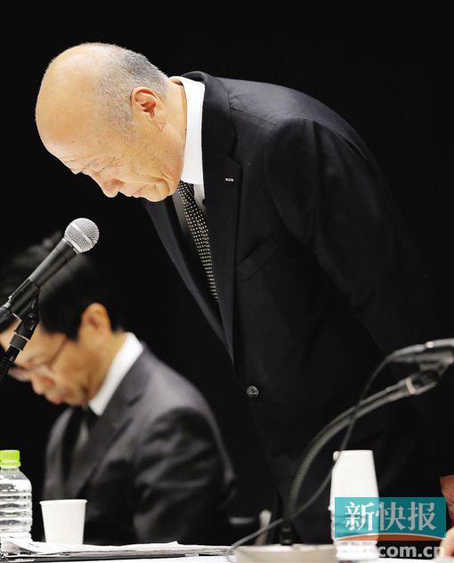 ■日本电通公司社长石井直宣布辞职。CFP