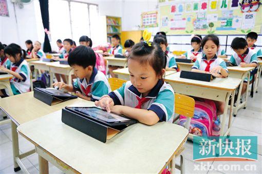 ■2016年广州中小学学位有所增加,但优质学位依旧僧多粥少。(资料图)新快报记者 郗慧晶/摄