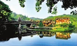 通道皇都侗文化村