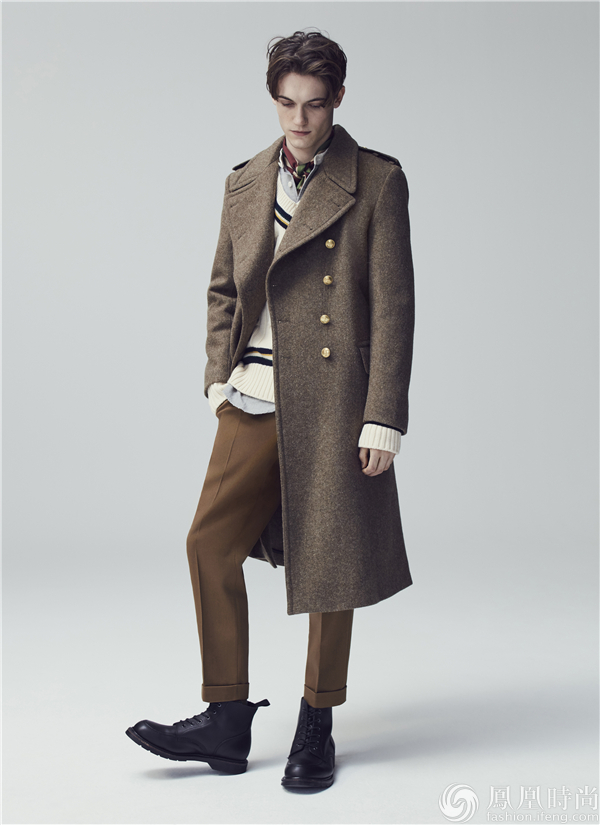 贝克汉姆和胡兵同框?Kent&Curwen最新系列发布!_凤凰时尚