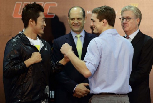 《终极斗士》四强终敲定 王赛VS张立鹏 杨建平