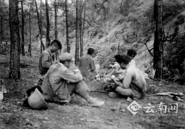 野外勘察队职工