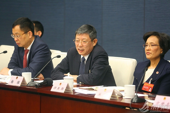 杨雄:上海要切实把创新驱动放在首位