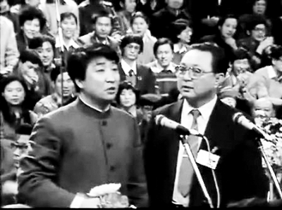 姜昆携《新虎口遐想》回归春晚