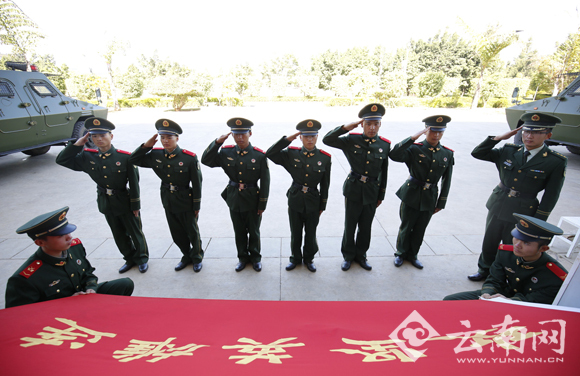 破茧成蝶 武警8751部队新兵下连翻开军营新篇