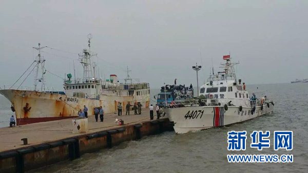 中国海警局、国家烟草专卖局合作打击海上烟草