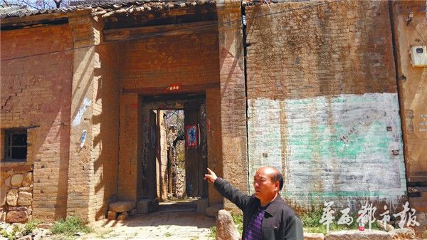 47军在河南新安县古村的驻地。肖翔摄
