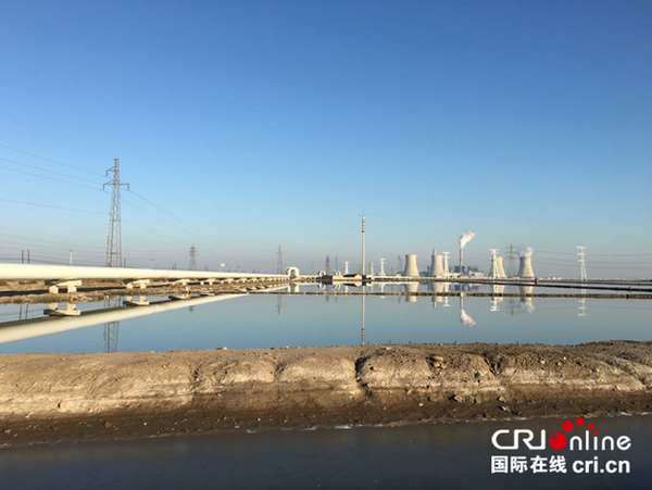 国投北疆电厂远景 赵春晓摄