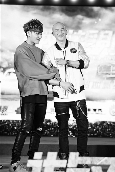 何润东 黄子韬《游戏规则》相爱相杀