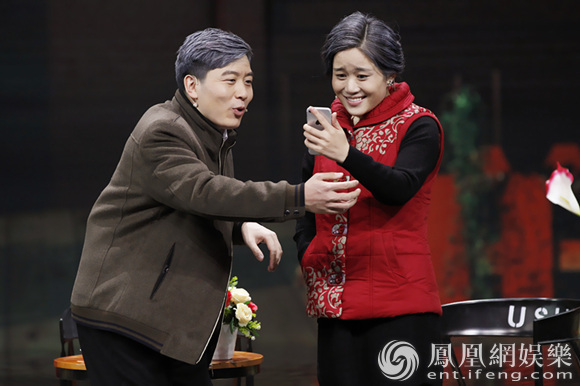 刘亮白鸽确认上央视春晚 “中国式夫妻”形象受瞩目
