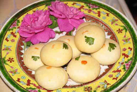 鲜花玫瑰饼，图片来源于网络