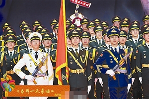 春晚融入了浓浓的家国情怀。