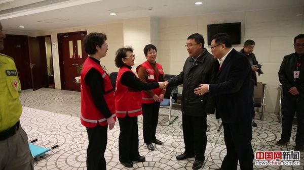 卢映川、王少峰视察北京西城红会应急救护教育