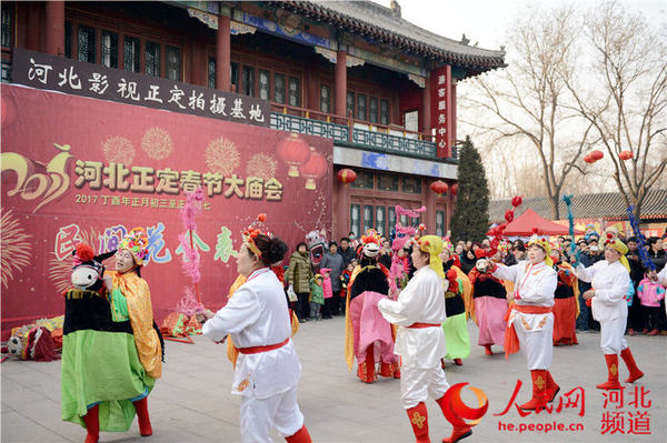 2017年春节假日河北旅游收入54.3亿 比去年增
