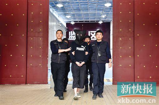 粤警向香港移交重大伤害案嫌犯詹伟坚
