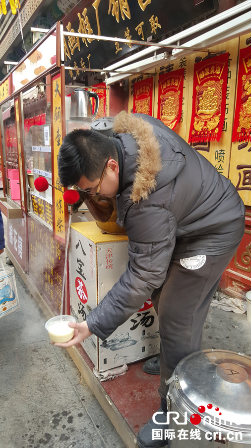 【新春走基层】在天津古文化街体验传统中国年