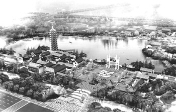 任城区规划效果图。