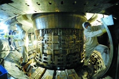 东方超环 内部 体检