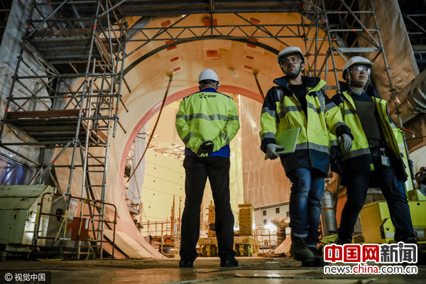 法国拉芒什省一核电站发生爆炸 目前无核泄漏