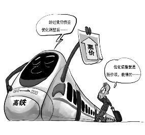 高铁涨价