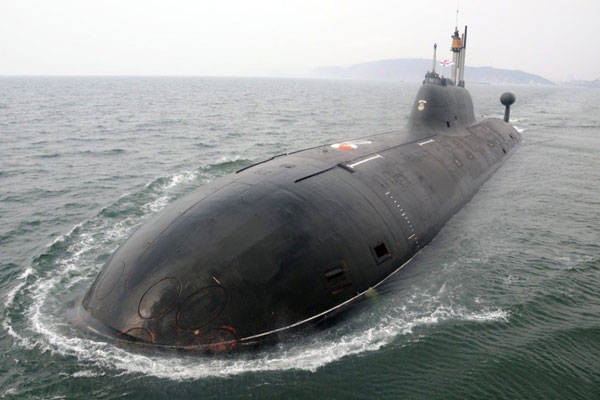 俄专家：中国核潜艇挺进印度洋 印海军演练寻对策