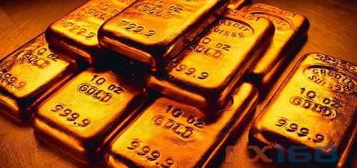 黄金因美元回落而上涨 美国利率备受市场关注