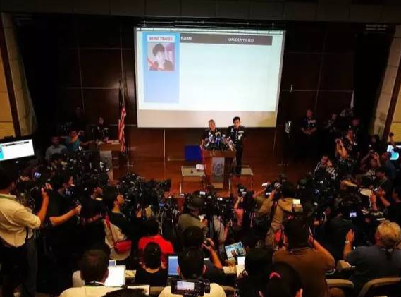马来西亚警方就金正男命案召开新闻发布会