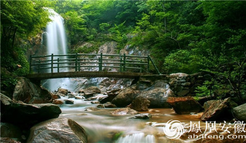 岳西明堂山