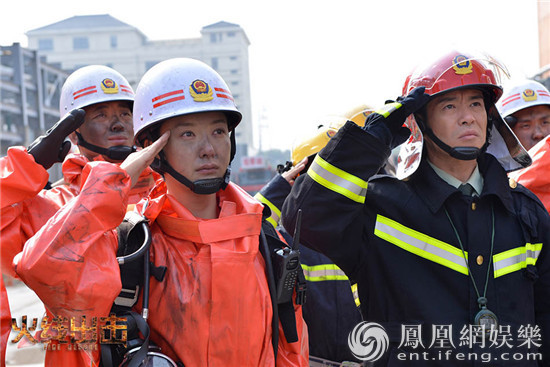 《火线出击》塑造城市守护神 获天津塘沽消防员力挺