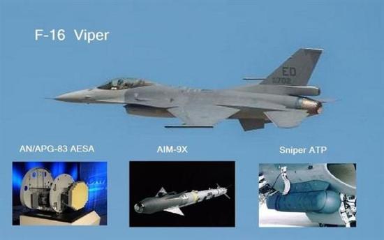 资料图：台湾已经开始将其洛克希德-马丁“战隼”F-16战斗机升级为拥有最新配置的F-16V战斗机。