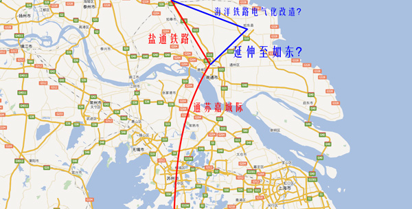 江苏代表关注省界边缘部分地区未通高铁,望纳