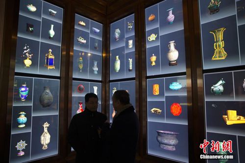资料图：故宫博物院端门数字馆。中新社记者 刘关关 摄