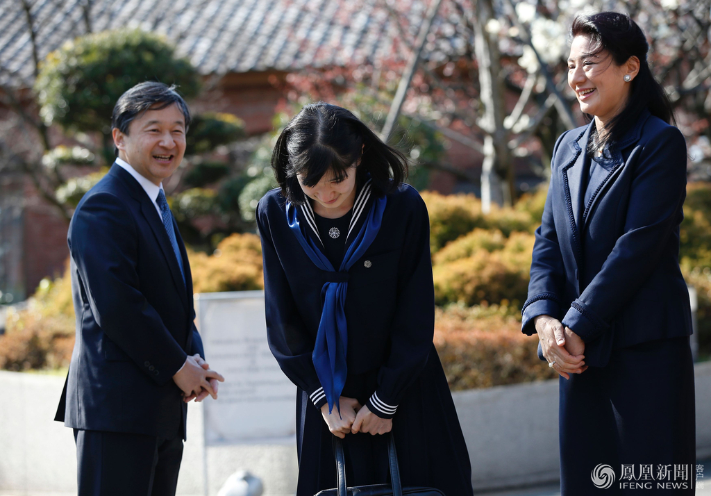 日本爱子公主毕业式 似走出暴瘦阴霾