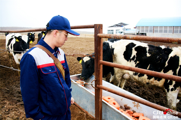 耐得住寂寞 守得住质量 蒙牛奶监员段冲宇的平