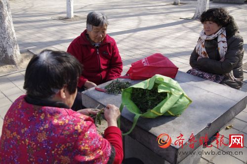 野菜里的春天味道