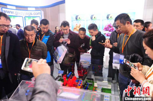 第五届中国智慧农业装备与技术博览会在京拉开