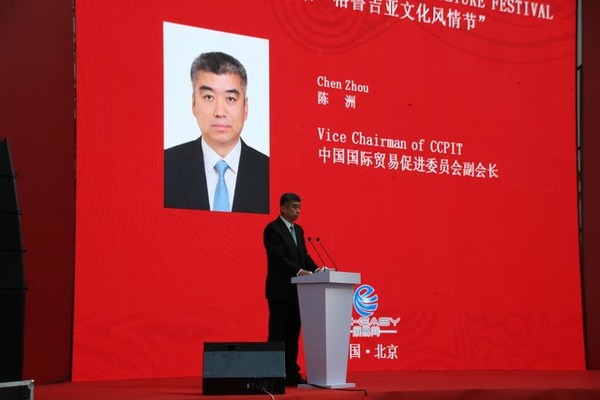 中国国际贸易促进委员会副会长陈洲先生
