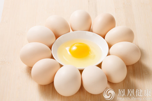 一个鸡蛋的五种健康功效