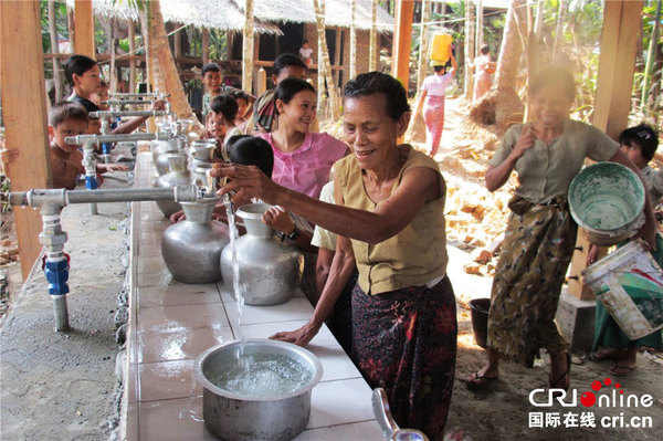 中缅油气管道项目助力缅甸社会发展