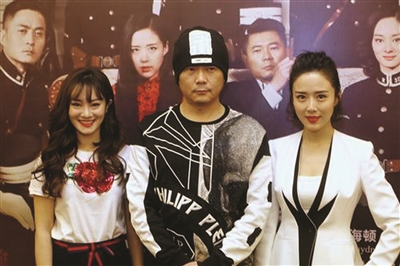 《浪花淘尽》明晚登陆南京 颜丹晨首演反派蛇