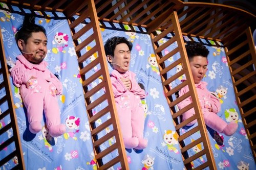 沈腾助力常远重返《喜剧人》 常宝华惊喜现身