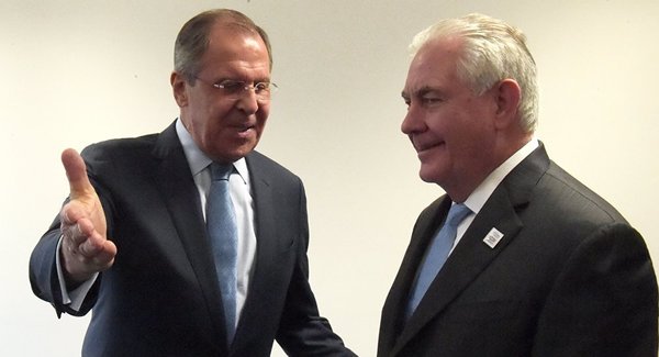 俄外长与美国务卿会谈：应避免美未来对叙打击