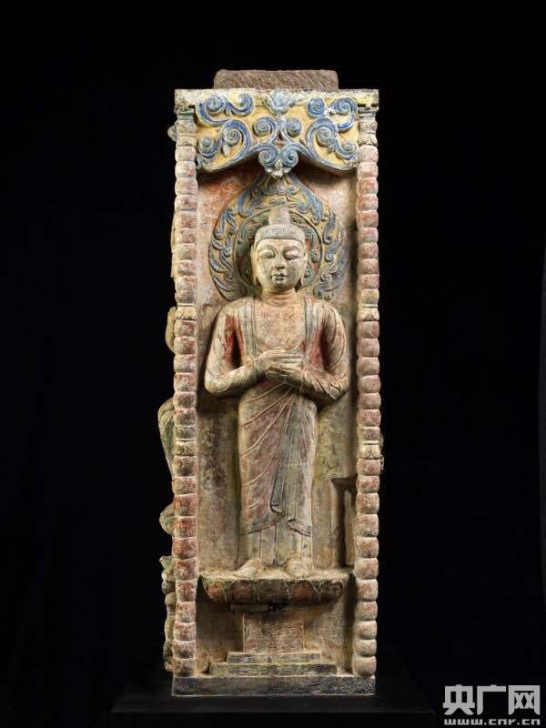 唐代塔身流失近20年后回归故里 台湾中台禅寺