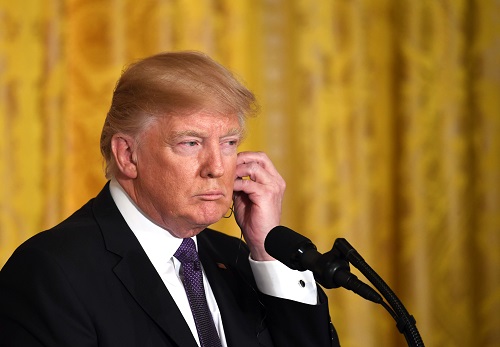 美总统特朗普拒绝与蔡英文再次通电话 称不想