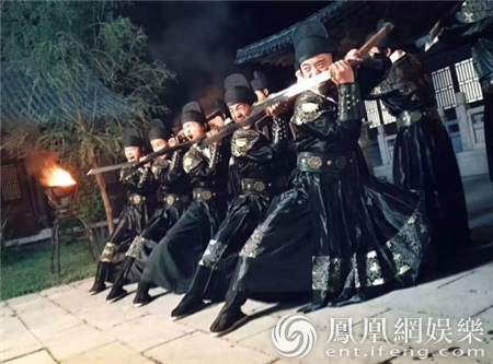 《江湖英雄联盟》梁山热拍 打造古装版《复仇者联盟》