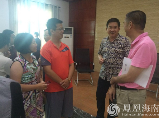 海南金鹿投资集团有限公司董事长叶茂,海南省创新创业研究院院长图片