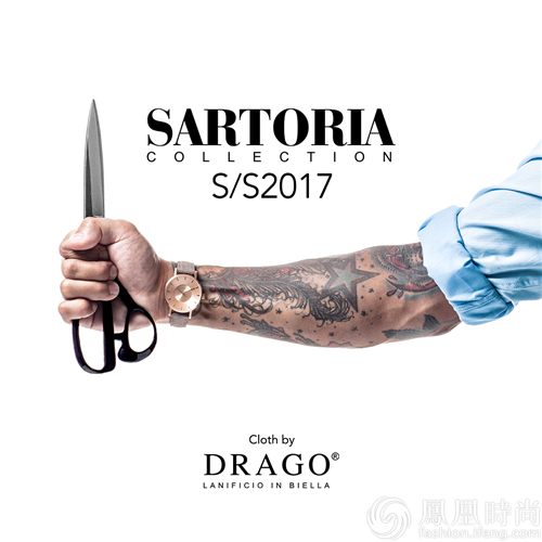 GO联合发布2017Sartoria系列春夏新品AG真人游戏平台appKLASSE14联合DRA(图5)