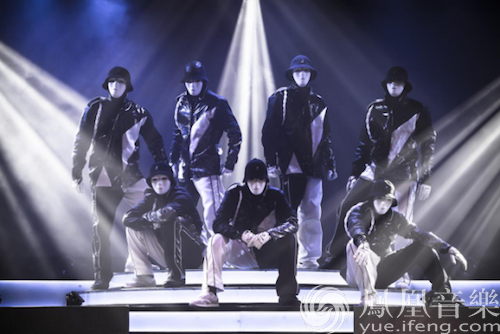 假面舞团Jabbawockeez来华,舞台效果创意十足