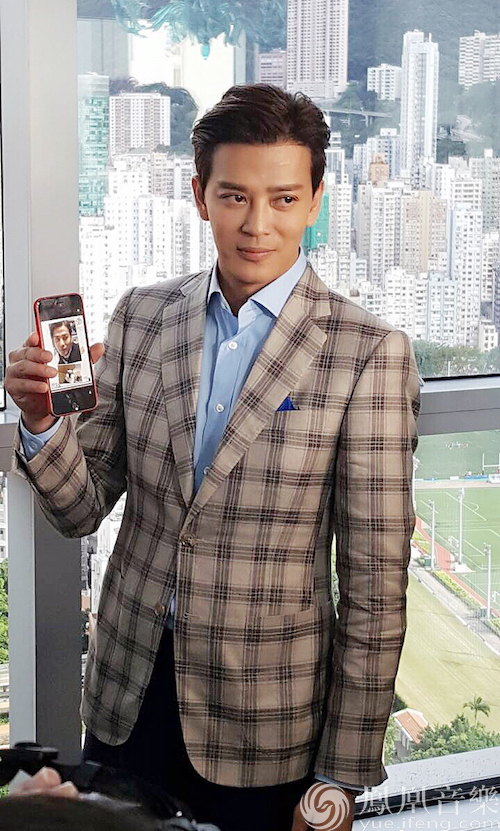 陈晓东粤语歌《时间做证》首发 陈太担当MV女