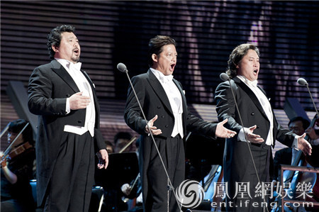 中国三大男高音举办音乐会 纪念帕瓦罗蒂逝世十周年